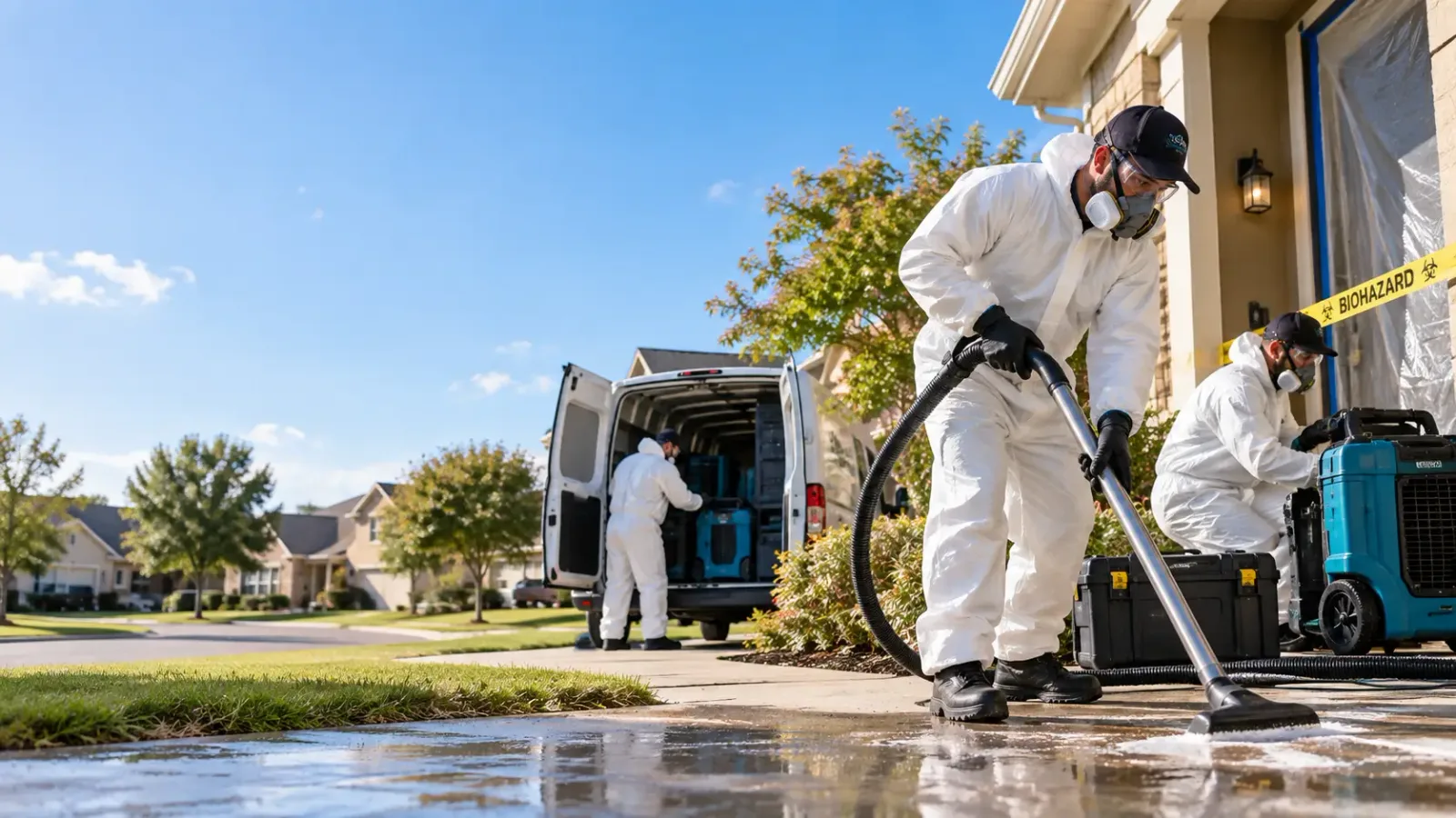 Biohazard Cleanup in Pennville, IN